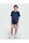 Blue Wing Teal Boy'S Modern Tee - 2
