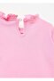Long-Sleeved T-Shirt With Frills - 4
