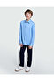 Placid Blue Boys’ Shirt With Long Sleeves – - 2