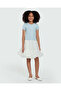 Cerulean Ribbed Tee - 2