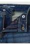 Jeans With Five Pockets And ''Sk8 & Spray” Print - 3