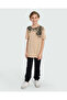 Modern Fit Tee In Travertine For Boys - 2