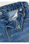 Five-Pocket Jeans With Mickey Mouse Print - 3