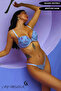 مجموعة حمالة صدر لامعة مدعمة بتصميم زهور B-Cap Underwire - 5