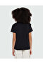 Black Graphic Tee – Modern Style For Girls - 3