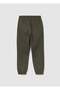 Twill Joggers With Drawstring - 2