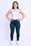Women's Wide Strap Ribbed Lycra Body