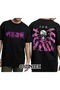 Jujutsu Kaisen Gojo Satoru Fingers Front Back Printed Unisex Black Tshirt