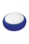 Circular Flashlight with Batteries, Push-On Ignition, Hook, Blue, - 3