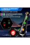 Rechargeable Tactical LED Flashlight, 300000 Lumens High Brightness, Waterproof 6 Modes Zoomable Eme - 2