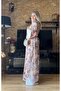 Design Triple Suit, Embroidered Chiffon Jacket Triple Suit, Pants Triple Suit - 3