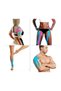 New Product Kinezyo Tape Band 5 Meters X 5 cm Black Color, Kinesio Athlete, Pain Tape - 2