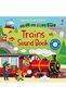 Детска книга - Trains Sound Book