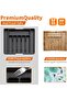 Cutlery Storage Holder Expandable Silverware Organizer with Dividers for Spoons Forks Knives - 7