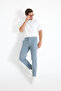 Pars Brand Satin Woven Pants Thin Summer Pants Trend Pants - 3