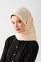 Soft Cotton Jacquard Scarf – Natural Textured, Lightweight and Breathable Fabric- Bamboo Cashew Scarf Soft Textured - 2