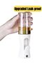 Oil Spray Bottle for Cooking – Glass Olive Oil Mister for Air Fryer, BBQ, Baking, Grilling (2PCS) - 4