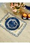 2-Piece White Embroidered American Service - 4