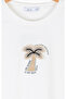 Paloma Tshirt Ecru Girl 36399 - 2