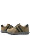 Genuine Leather Sand Zippered Lace-Up Boys' Sports School Shoes - 8