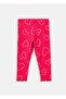Ribbed Leggings With Print