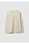 French Terry Sweatshirt With Lettering Print - 2