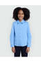 Long Sleeve Shirt For Girls – In Placid Blue