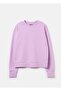 Sweatshirt With Round Neck