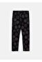 Printed Stretch Cotton Leggings