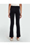Black Flare Leggings For Girls - 3