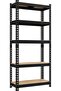 5 Tier Garage Shelving Heavy Duty Garage Shelves Adjustable Metal Shelving Unit Utility Rack Industr