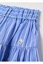 Tiered Skirt With Stripe Pattern And Sequins - 3