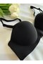 Strapless Laser Cut Seamless Extra Padding Adjustable - 513 - 2