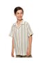 Beige BOYS SHIRT 8-16Y - 2