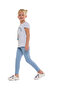 Blue GIRLS KNIT BOTTOM 2-8Y