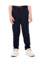 Dark blue BOYS KNIT BOTTOM 2-8Y - 2