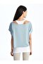 Crew Neck Plain Short Sleeve Women's T-Shirt and Singlet Set (S4) - 5