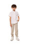 Beige BOYS SHIRT 2-8Y - 4