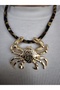 Crab Figured Gold Necklace Crab String Necklace Crab Necklace Christmas New Year Gift Gift for Lover - 2