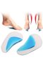 Flat Sole Anti-Pinch Silicone Insoles - Insoles for Shoes - 3