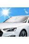 حاجب الشمس للزجاج الأمامي للسيارة مناسب لسيارة GEELY CK ECHO 1.3 BASIC - 2