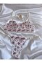 White Rose Bralet Takımı