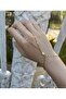 Steel Chain Shahmeran with Real Pearl