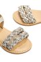 Gold INFANT GIRLS SANDALS 21-25 - 2