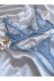 Blue Heart Bralet Takımı - 3