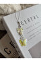 Yellow Butterfly Phone Charm - 2