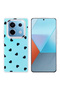 Poco X7 Case with Airbag Design Brsa Hadra Cover - Kelebek - 2