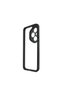 Honor 400 Pro Case with Camera Protection Transparent Back Surface Tkng New Roll Cover - Black - 4