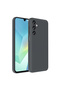 Galaxy A16 Case Camera Protection Card Holder Compartment Senk Vitra Cover - Gray