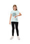 Light Green GIRLS T-SHIRT 8-16Y - 3